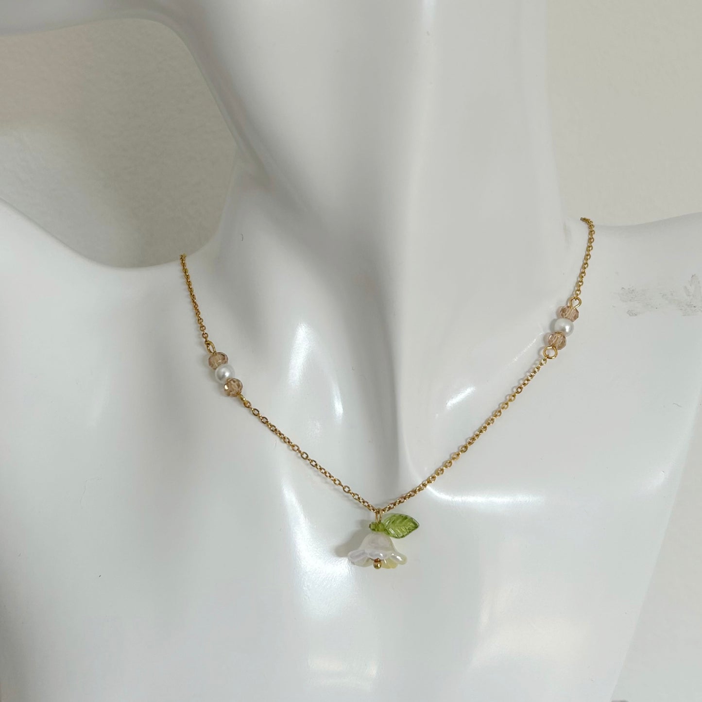 Sunleaf Necklace