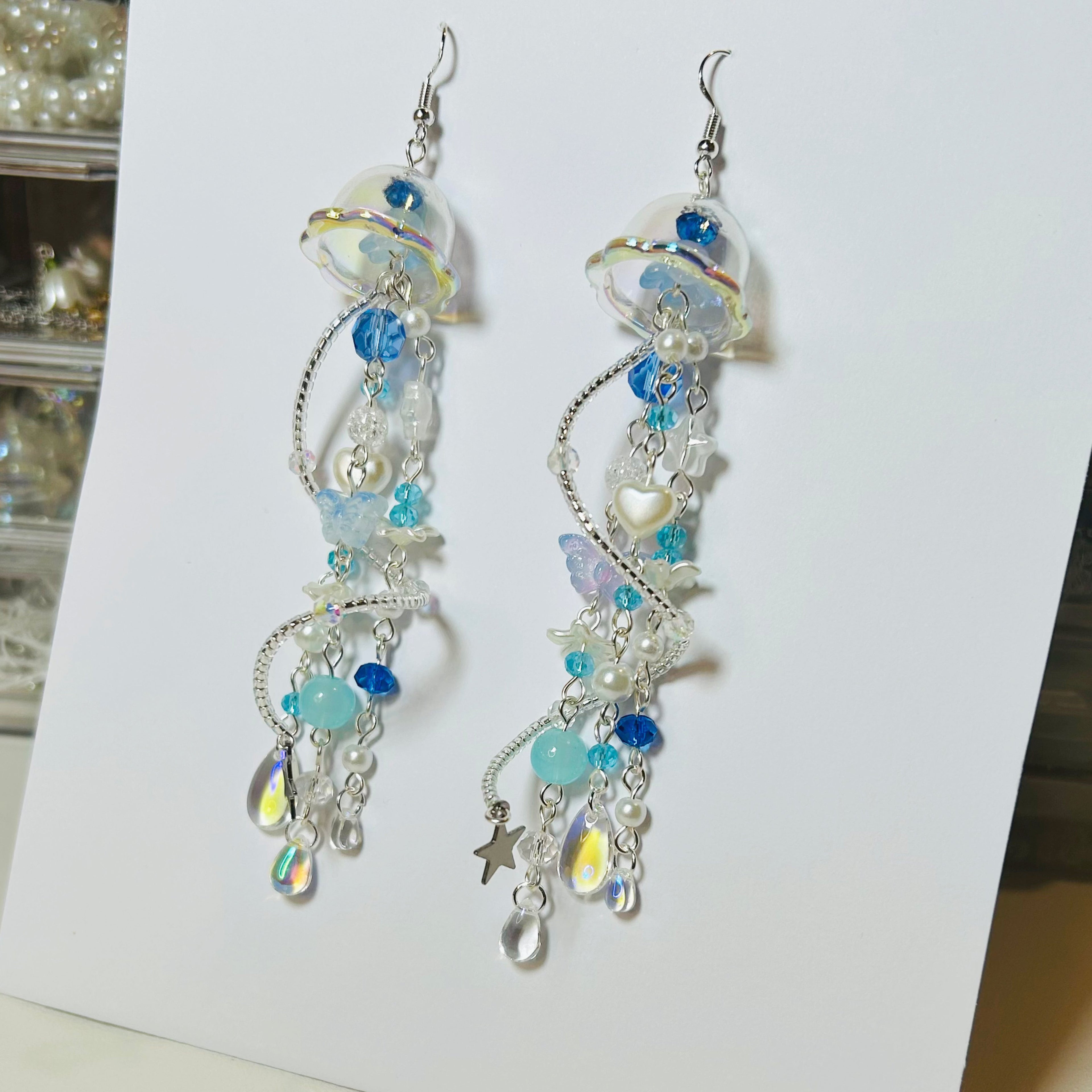 Jellyfish Earrings 