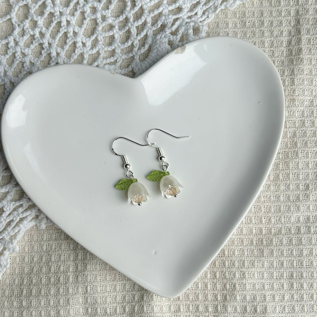 Flower leaf Earrings