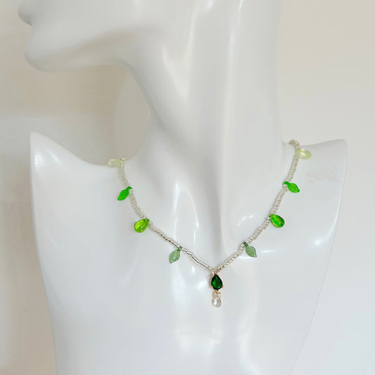 Forest Necklace