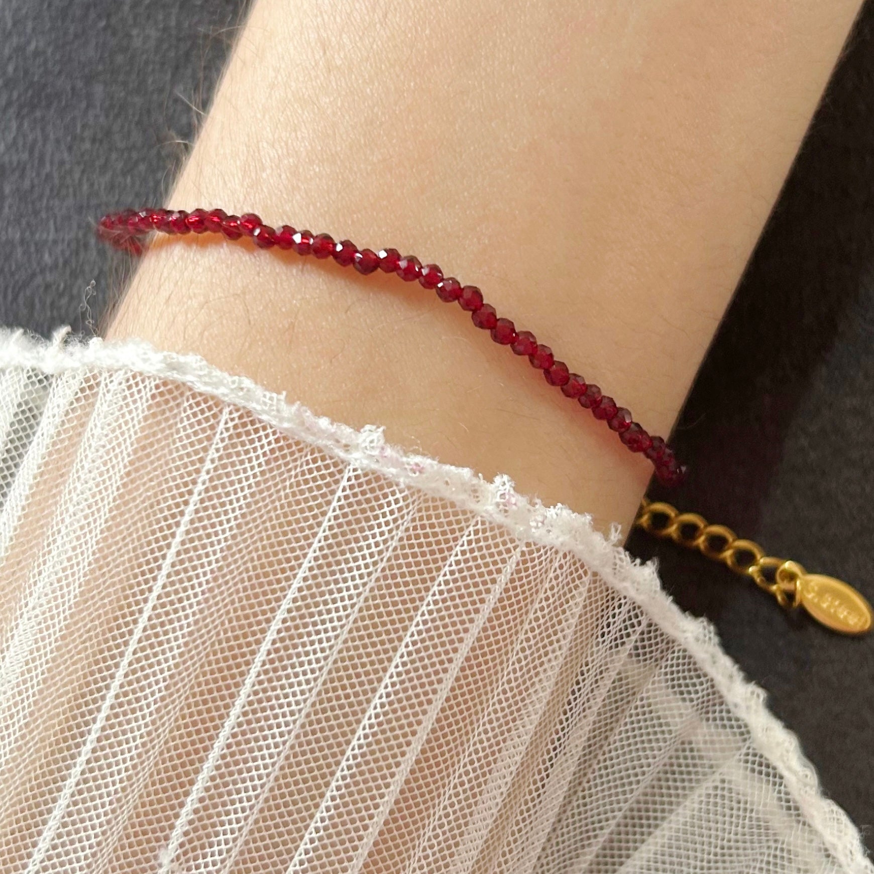 Red Crystal Bracelet