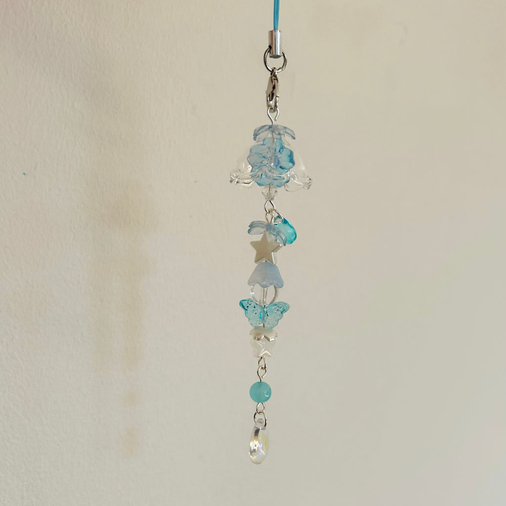 Crystals jellyfish charm