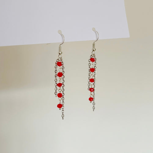 Red Admiral Earrings