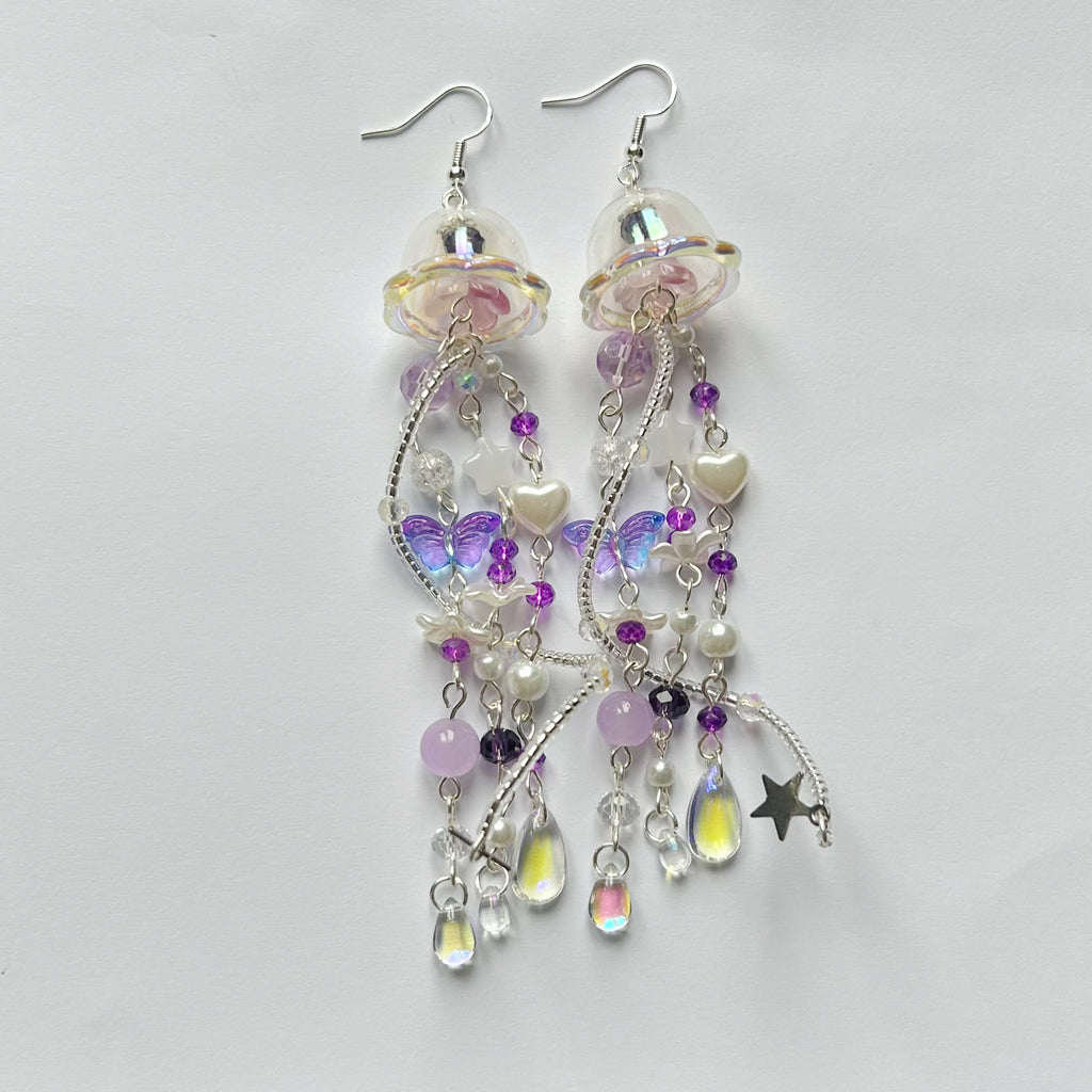 Luminara Jellyfish Earrings