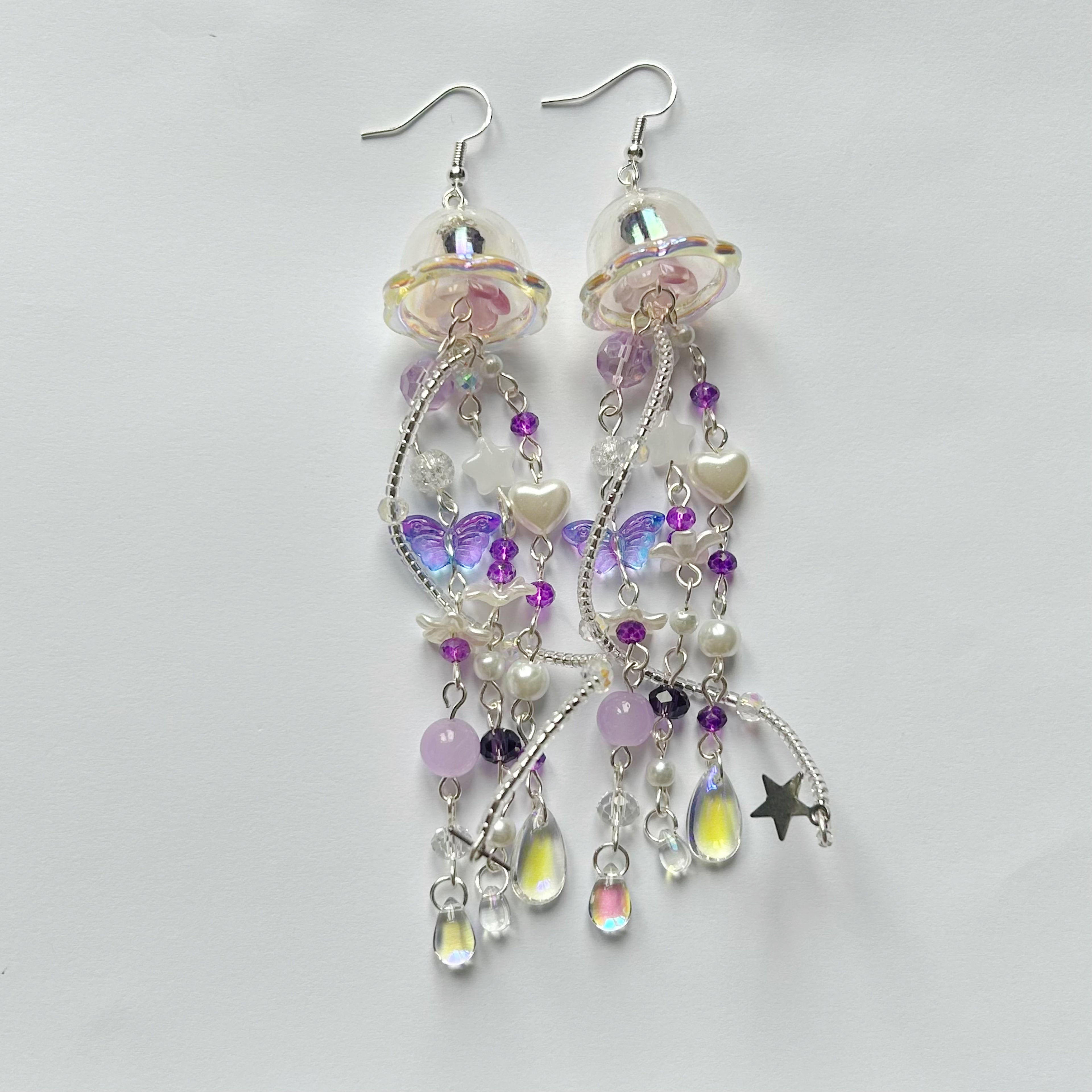Luminara Jellyfish Earrings