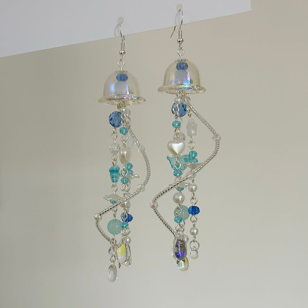 Luminara Jellyfish Earrings
