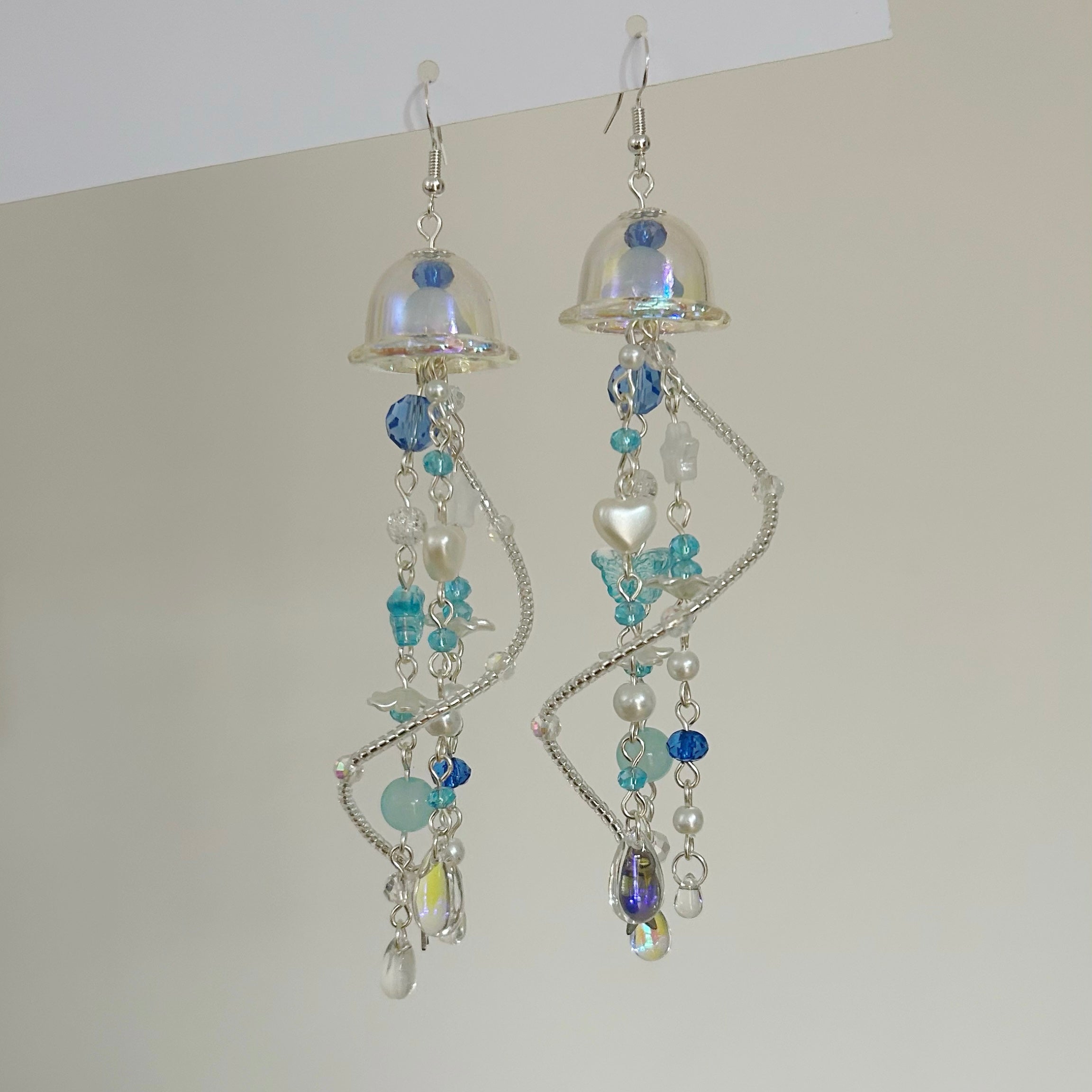 Luminara Jellyfish Earrings