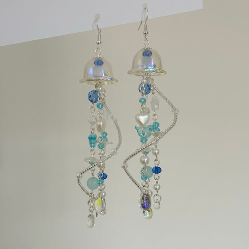 Luminara Jellyfish Earrings