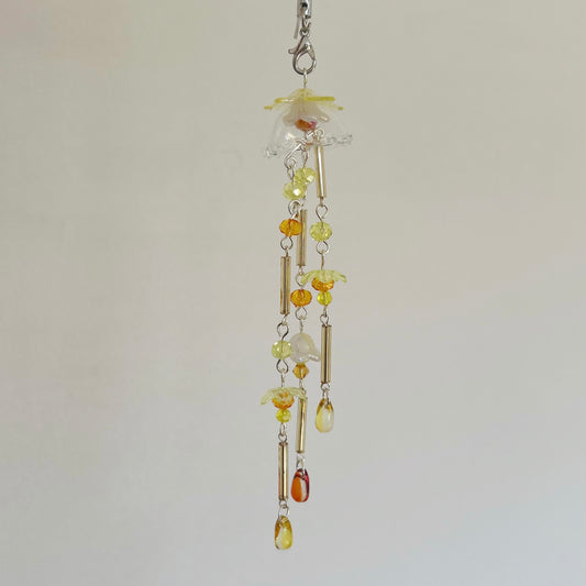Golden Bellflower Charm