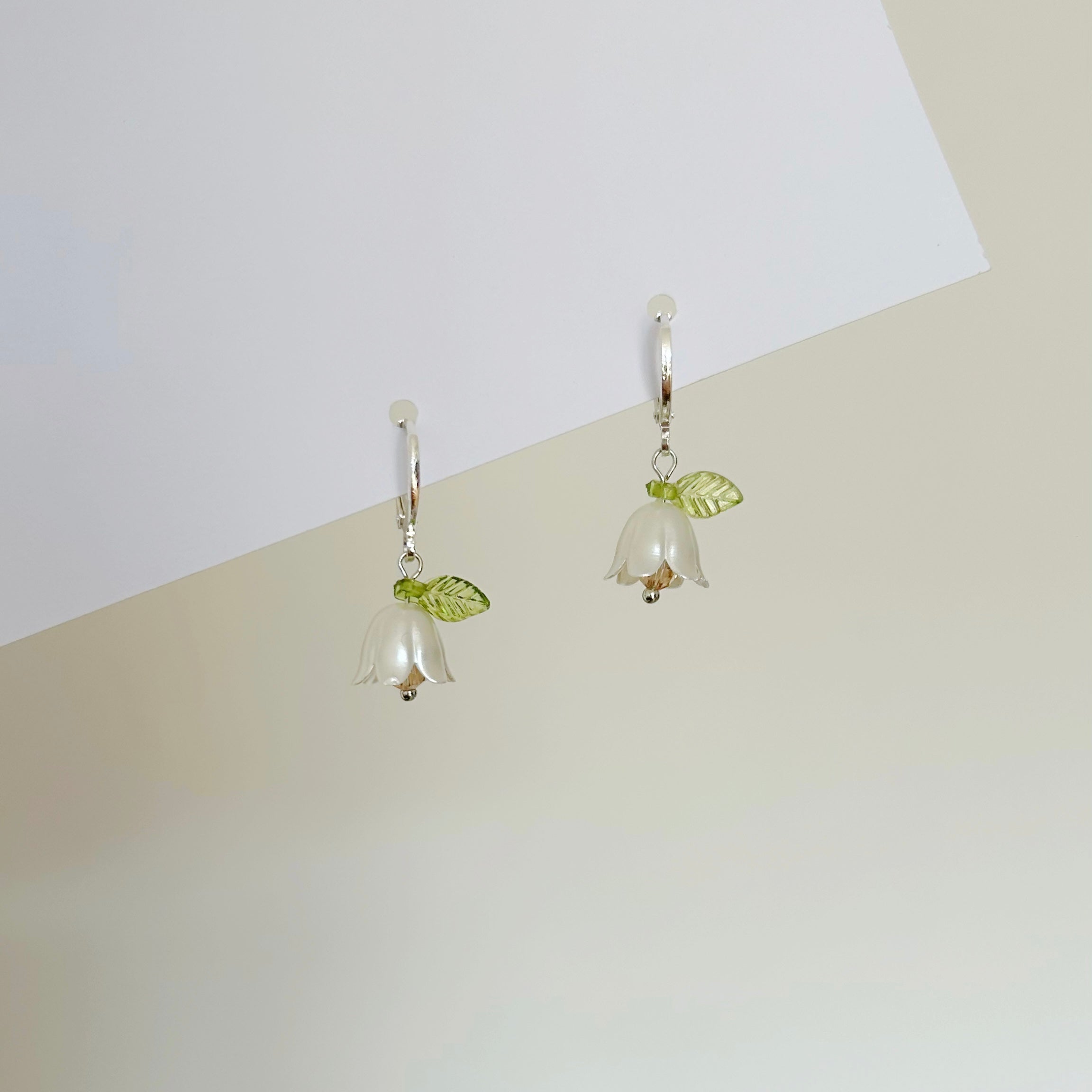 Flower leaf Earrings