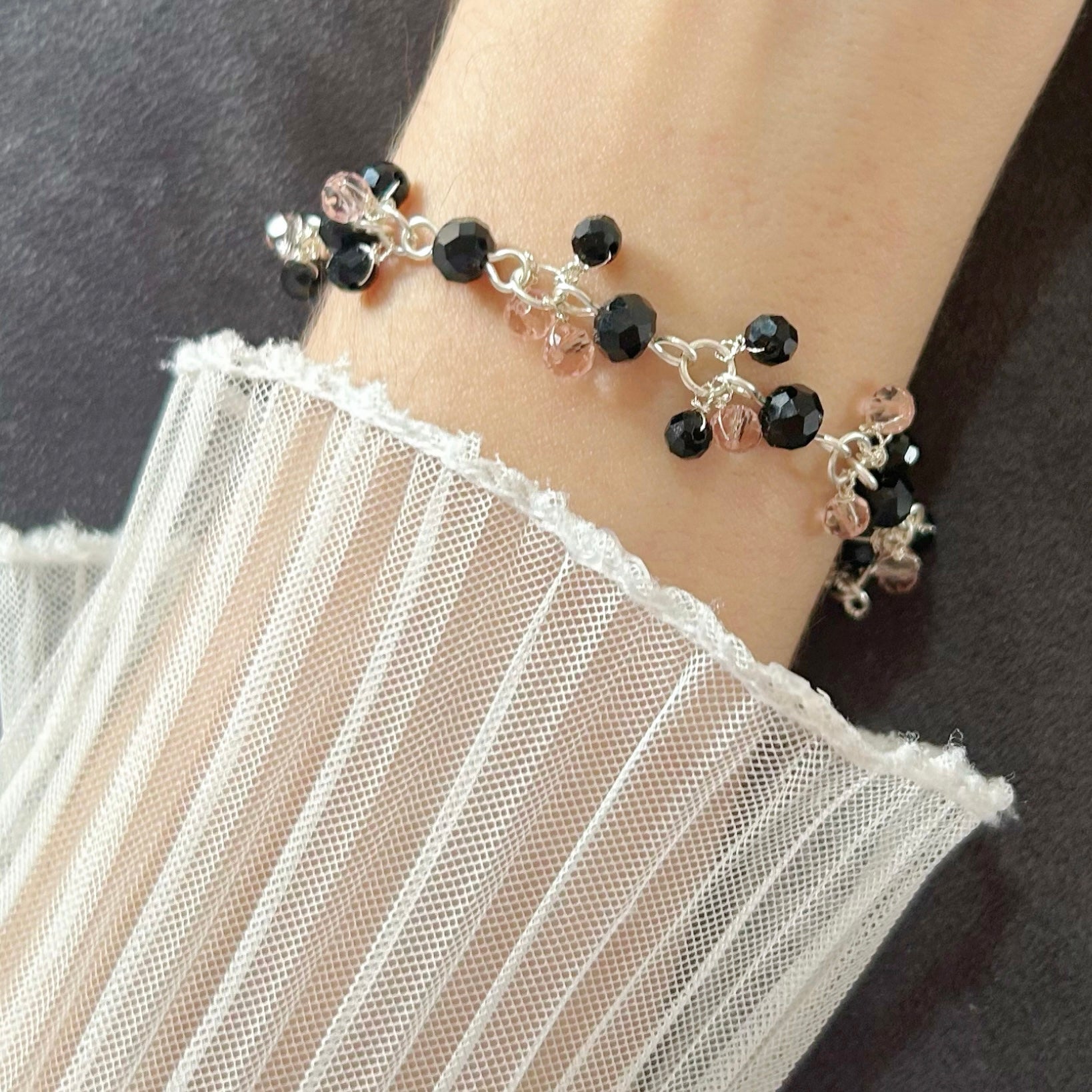 Dust of Pink Bracelet