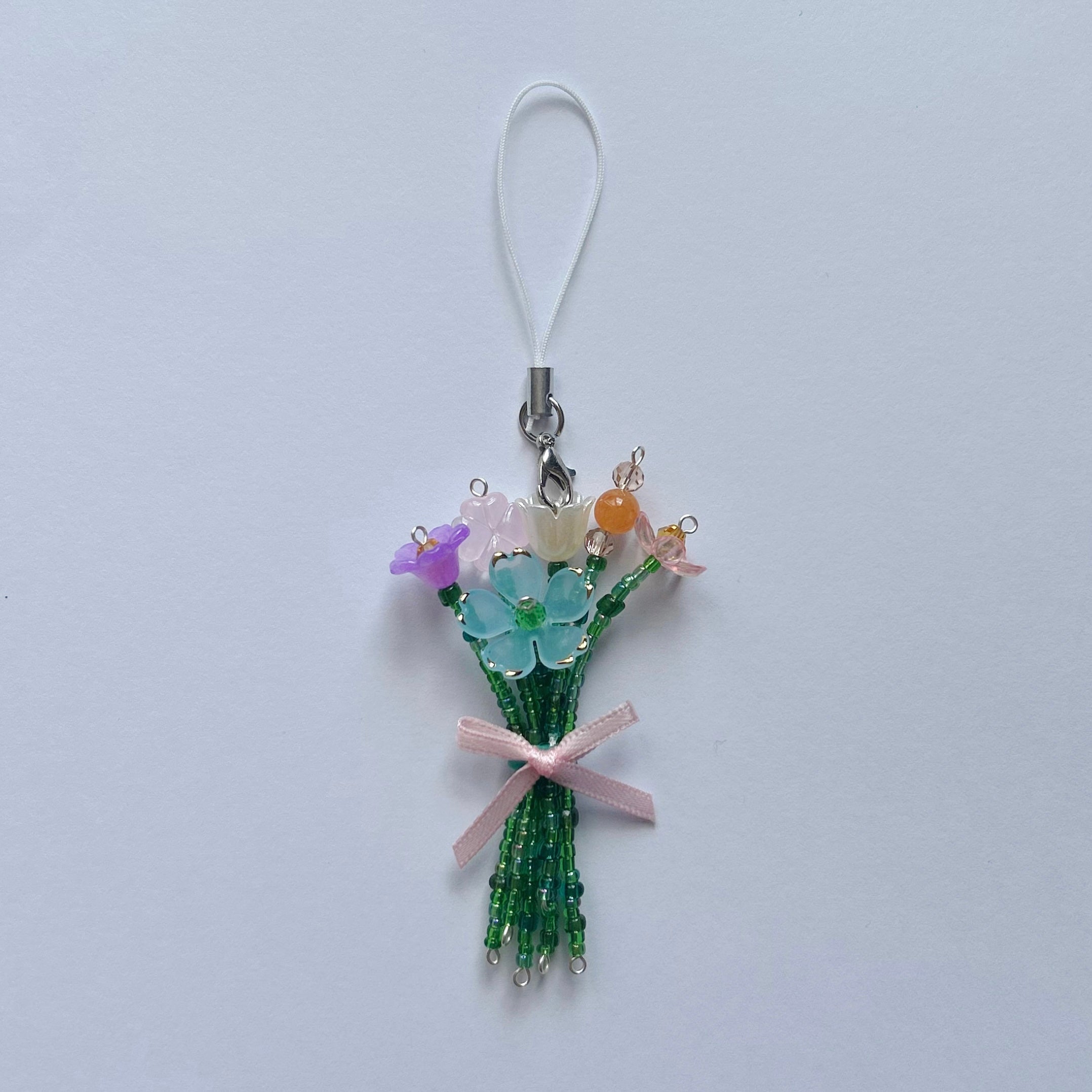 Flower Bouquet Charm