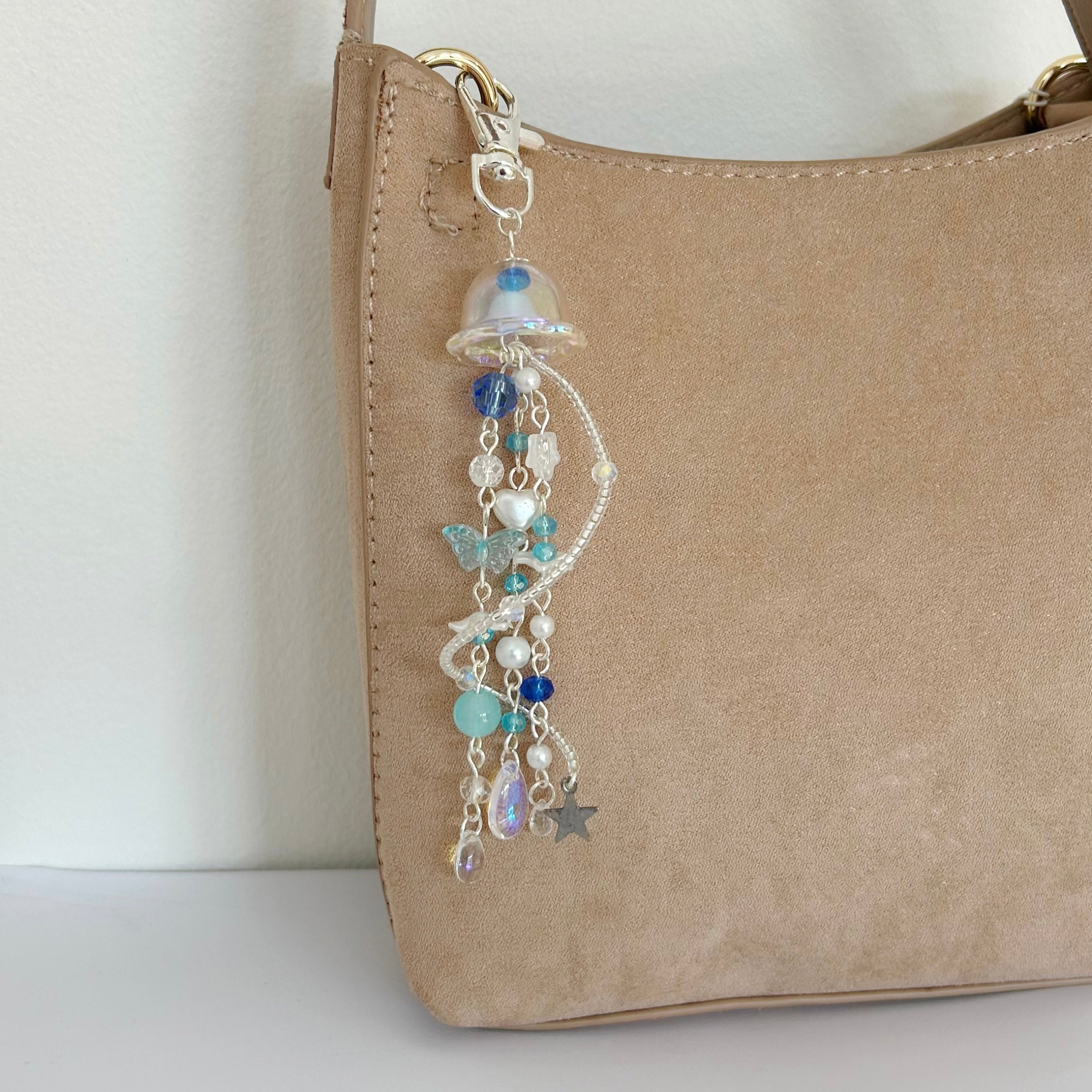 Luminara Jellyfish Charm