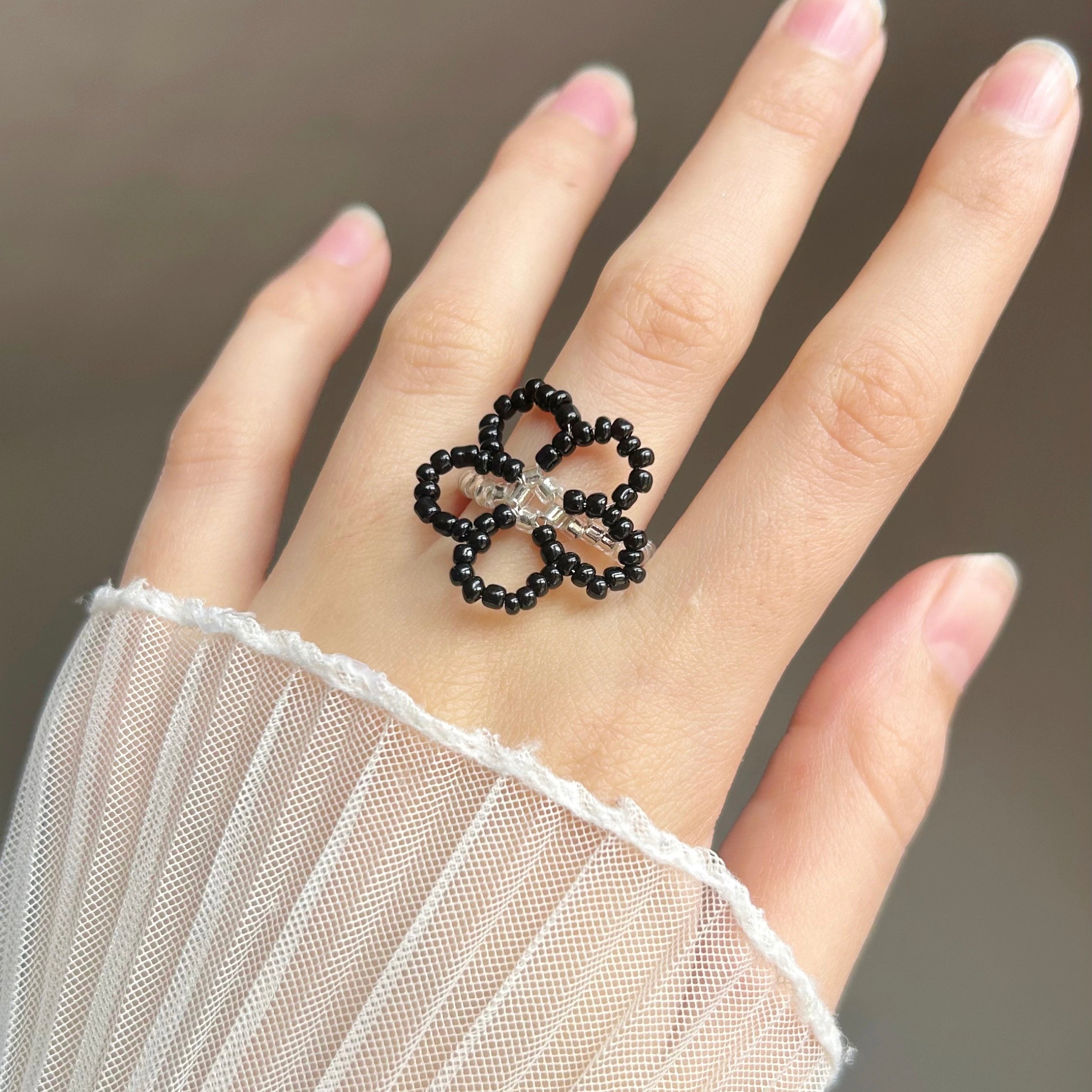Flower Rings