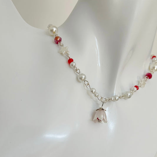 Flower Necklace