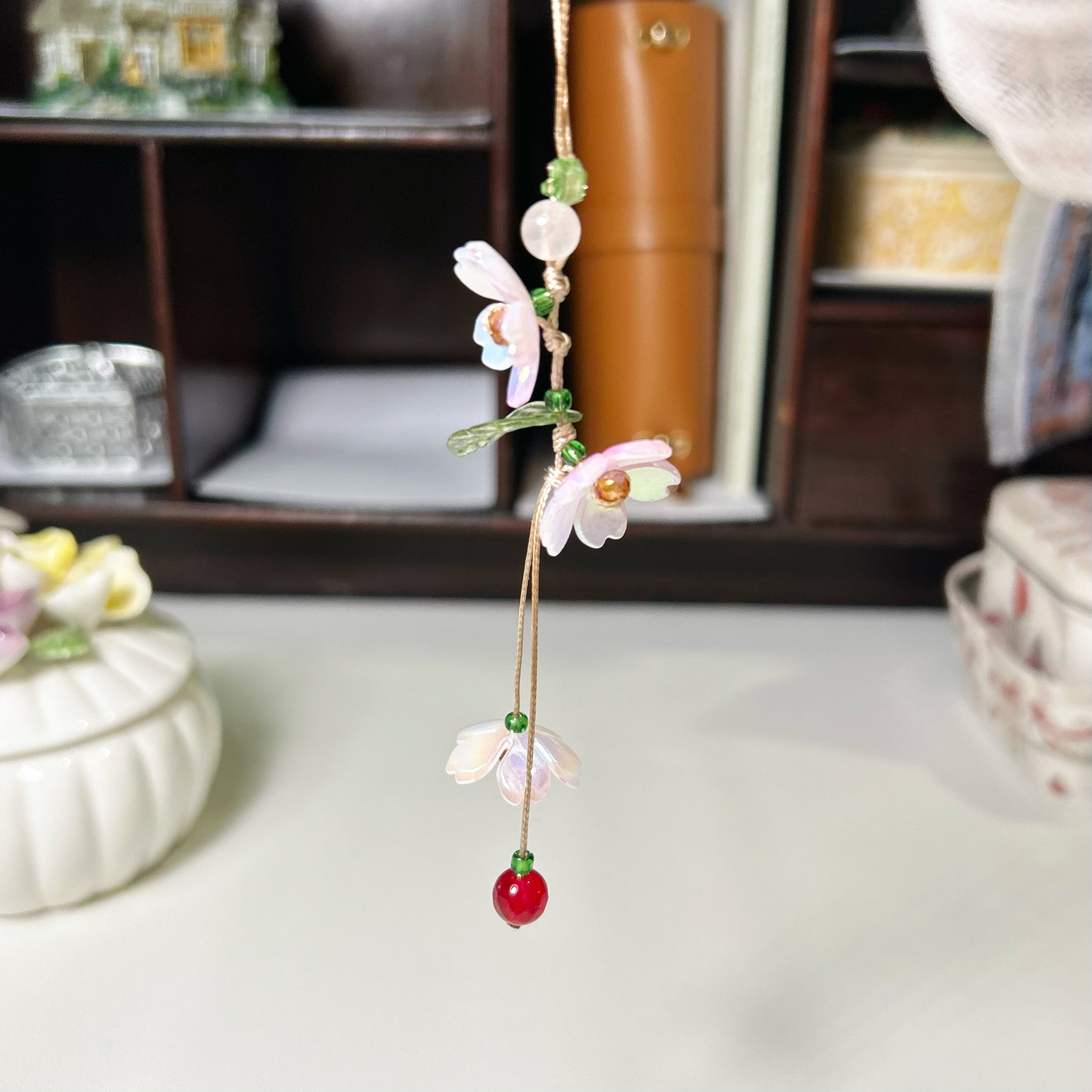 Orchid Charm