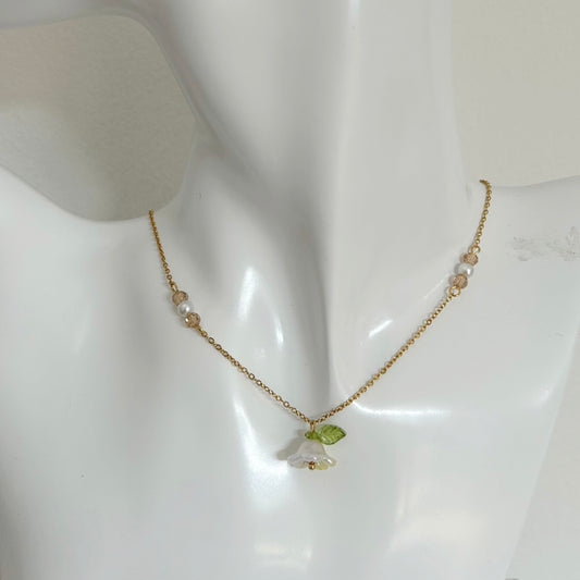 Sunleaf Necklace