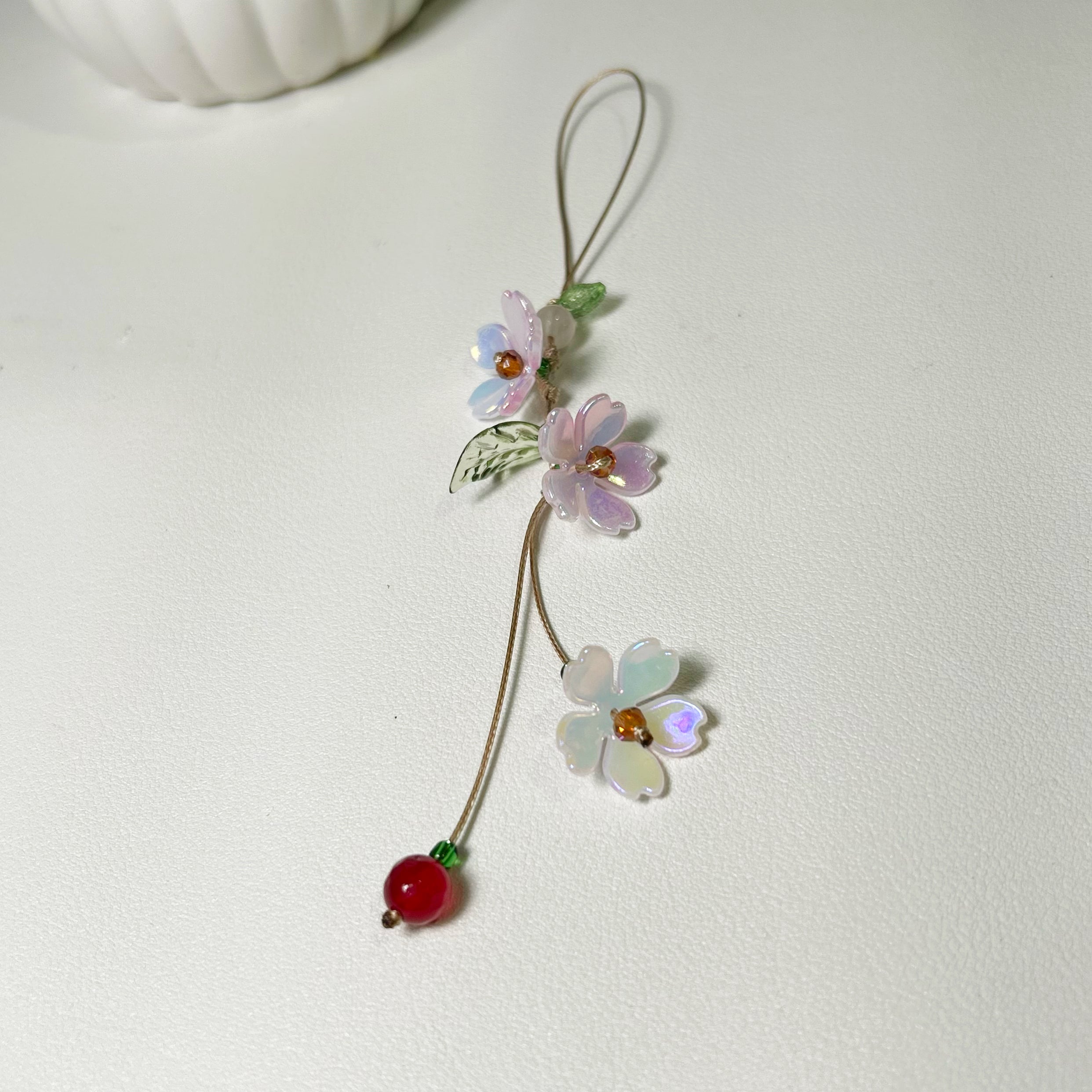 Orchid Charm