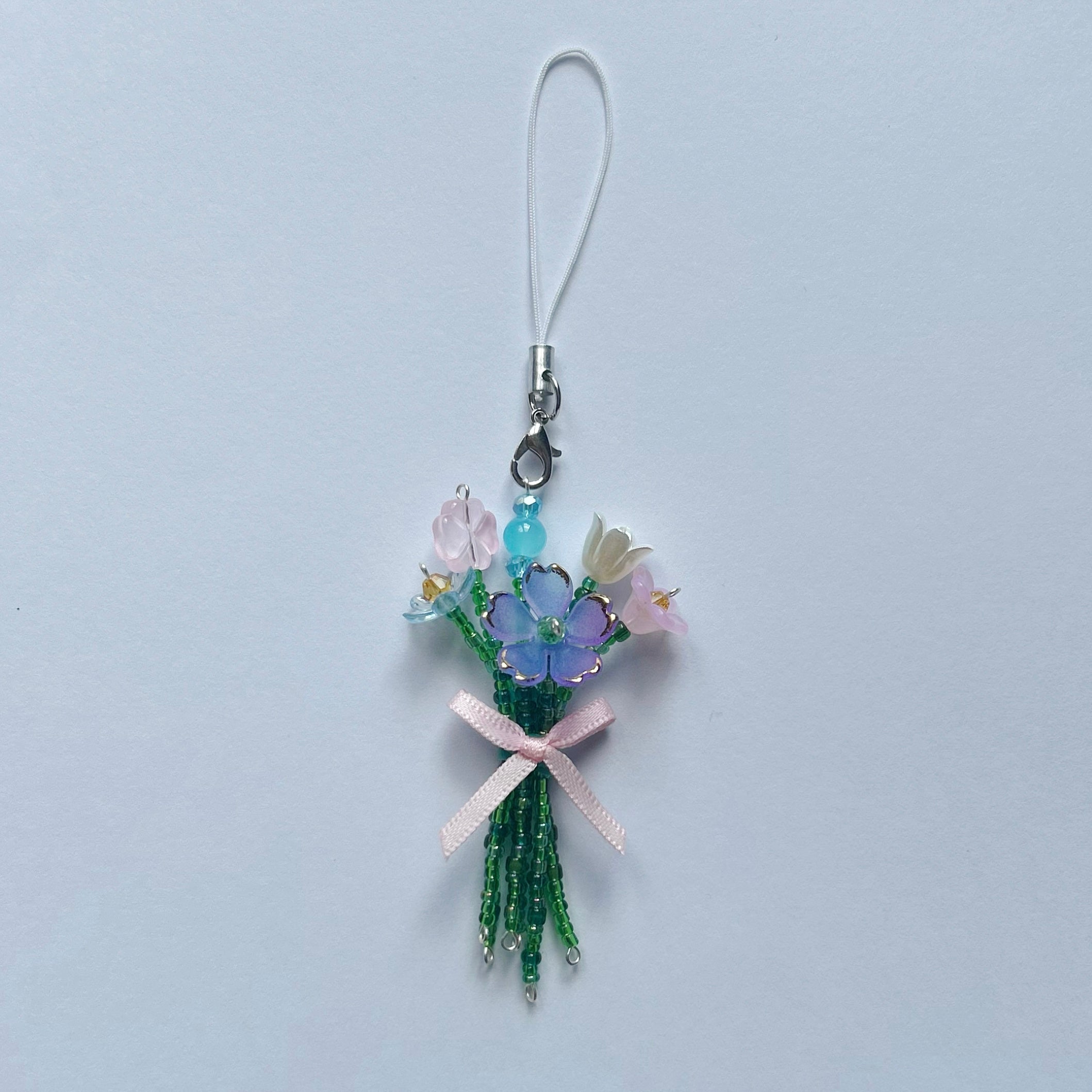 Flower Bouquet Charm
