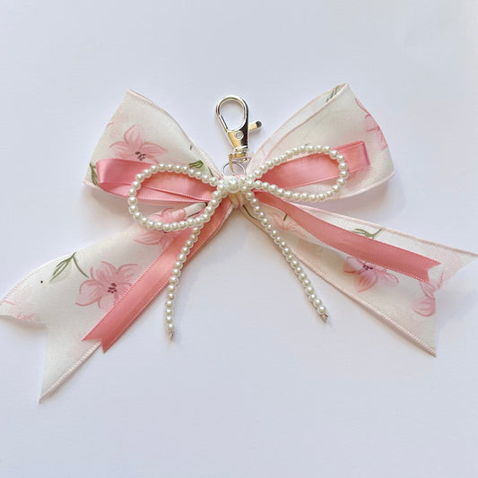 Coquette keychain