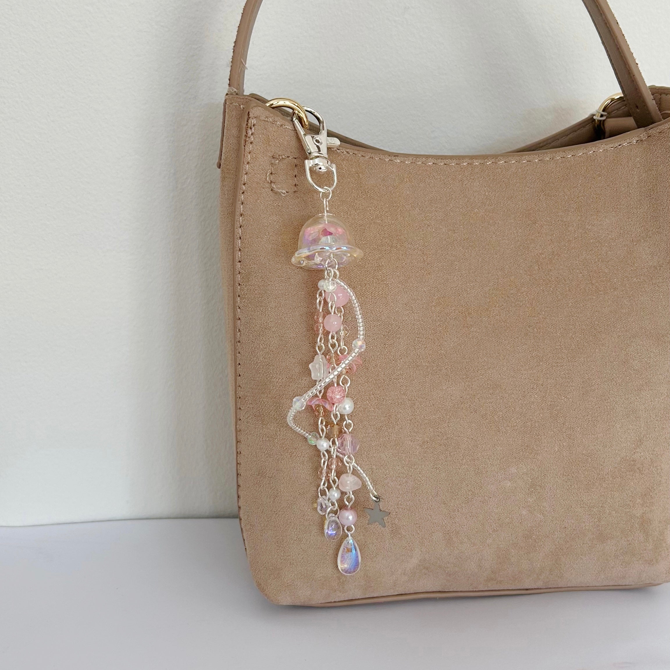 Luminara Jellyfish Charm