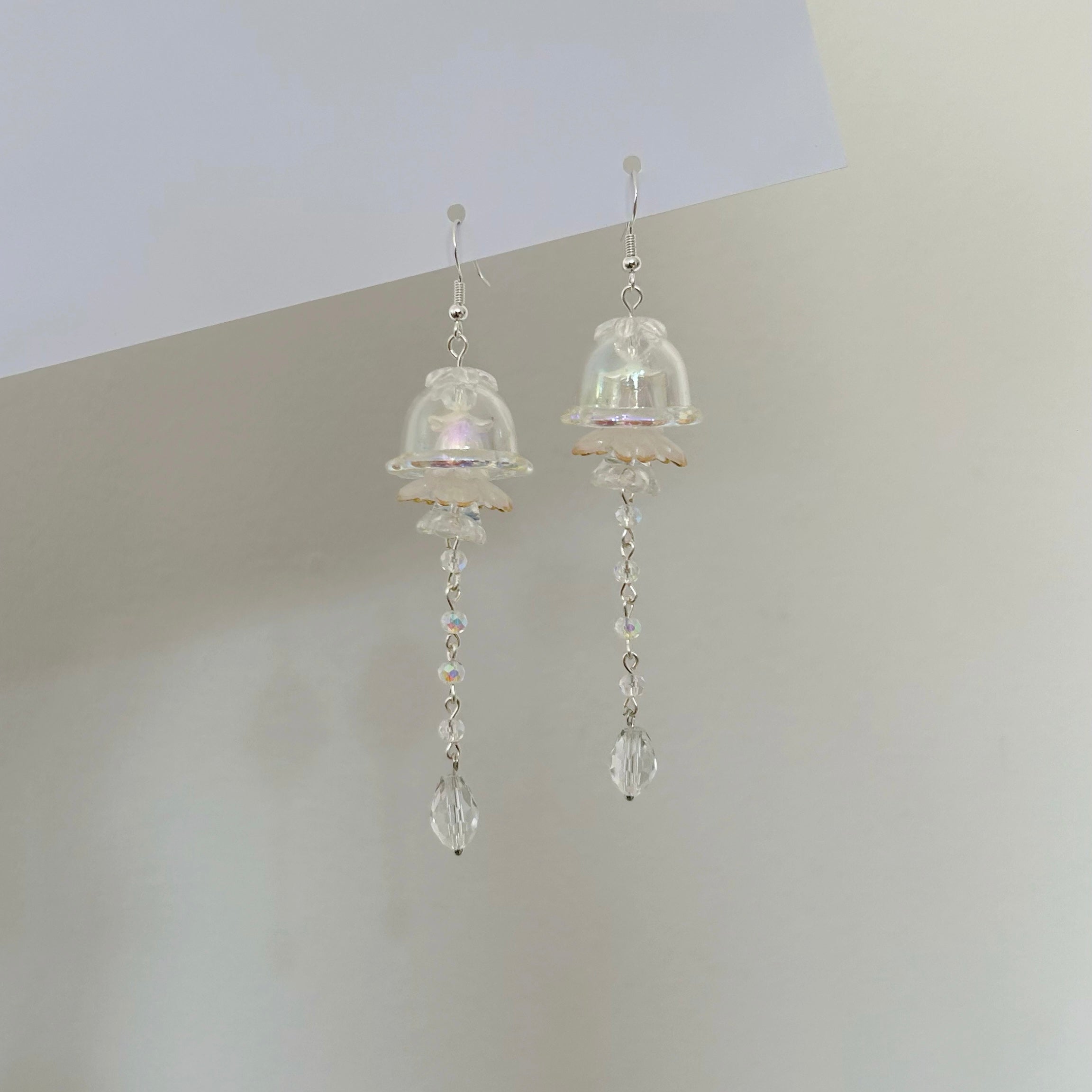 Ocean Lantern Earrings