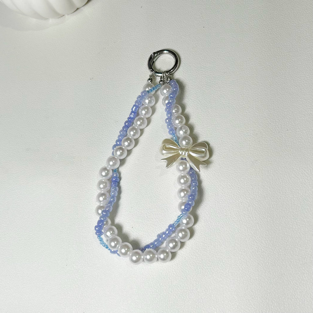Lilac knot Phone Charm