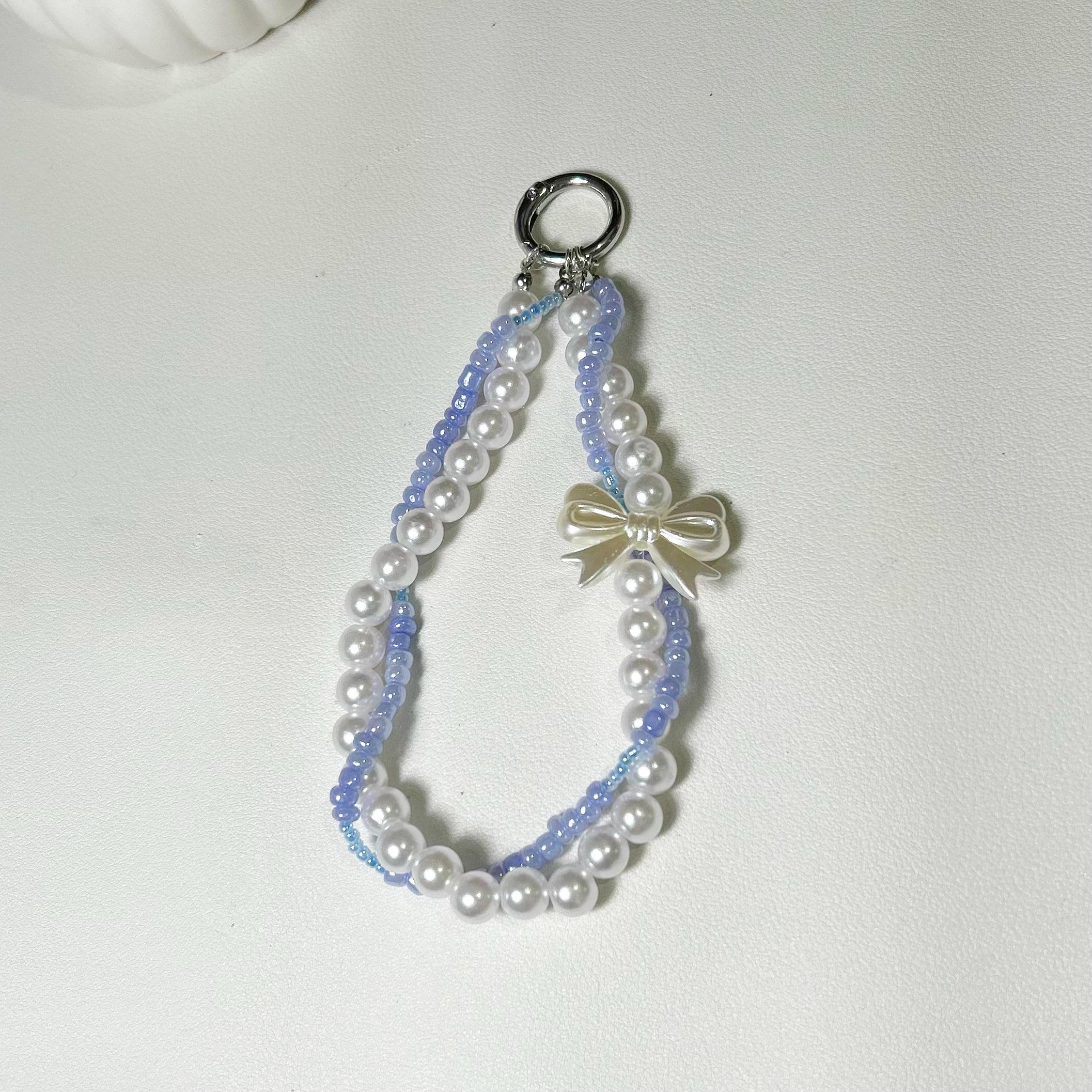 Lilac knot Phone Charm