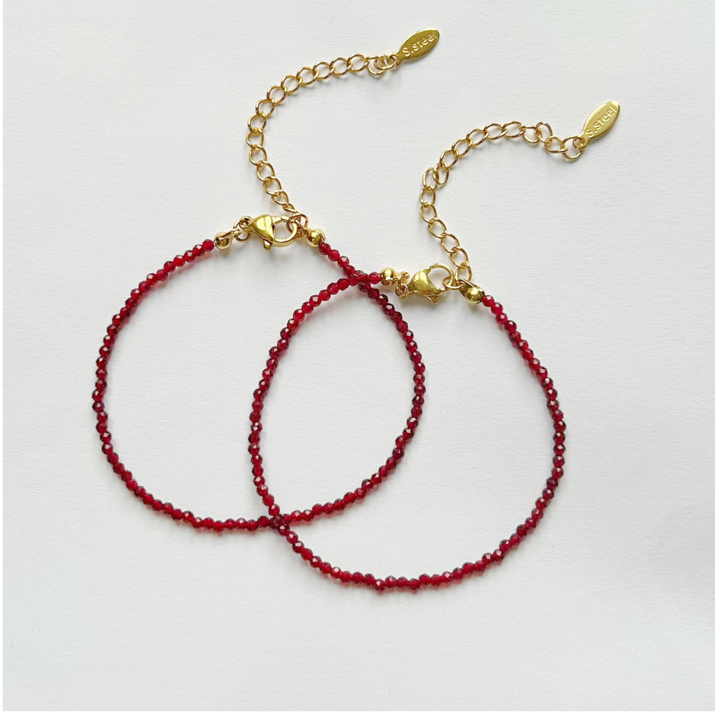 Red Crystal Bracelet