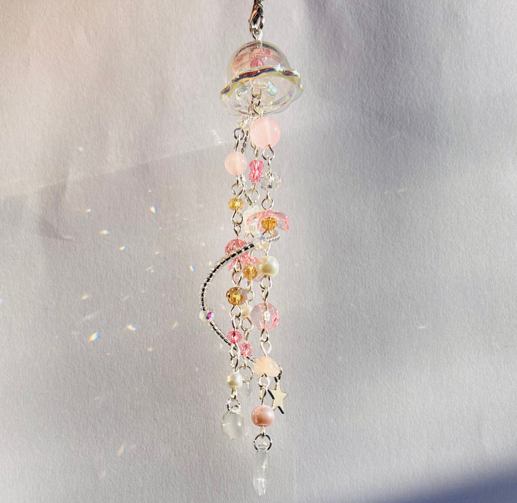 Luminara Jellyfish Charm