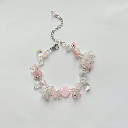 Sakura Charm Bracelet