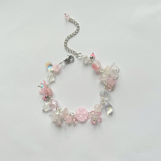 Sakura Charm Bracelet
