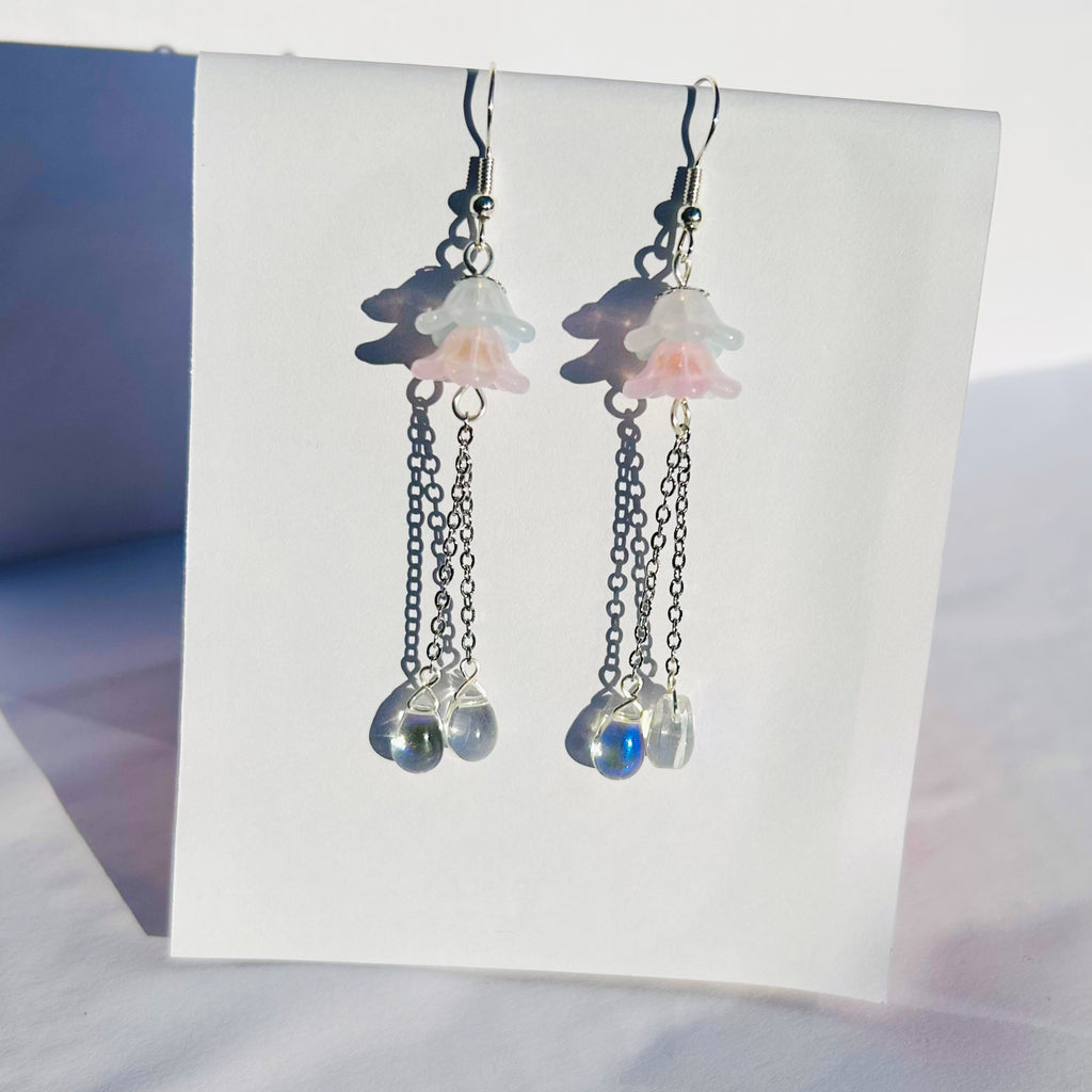 Lily drop Earrings