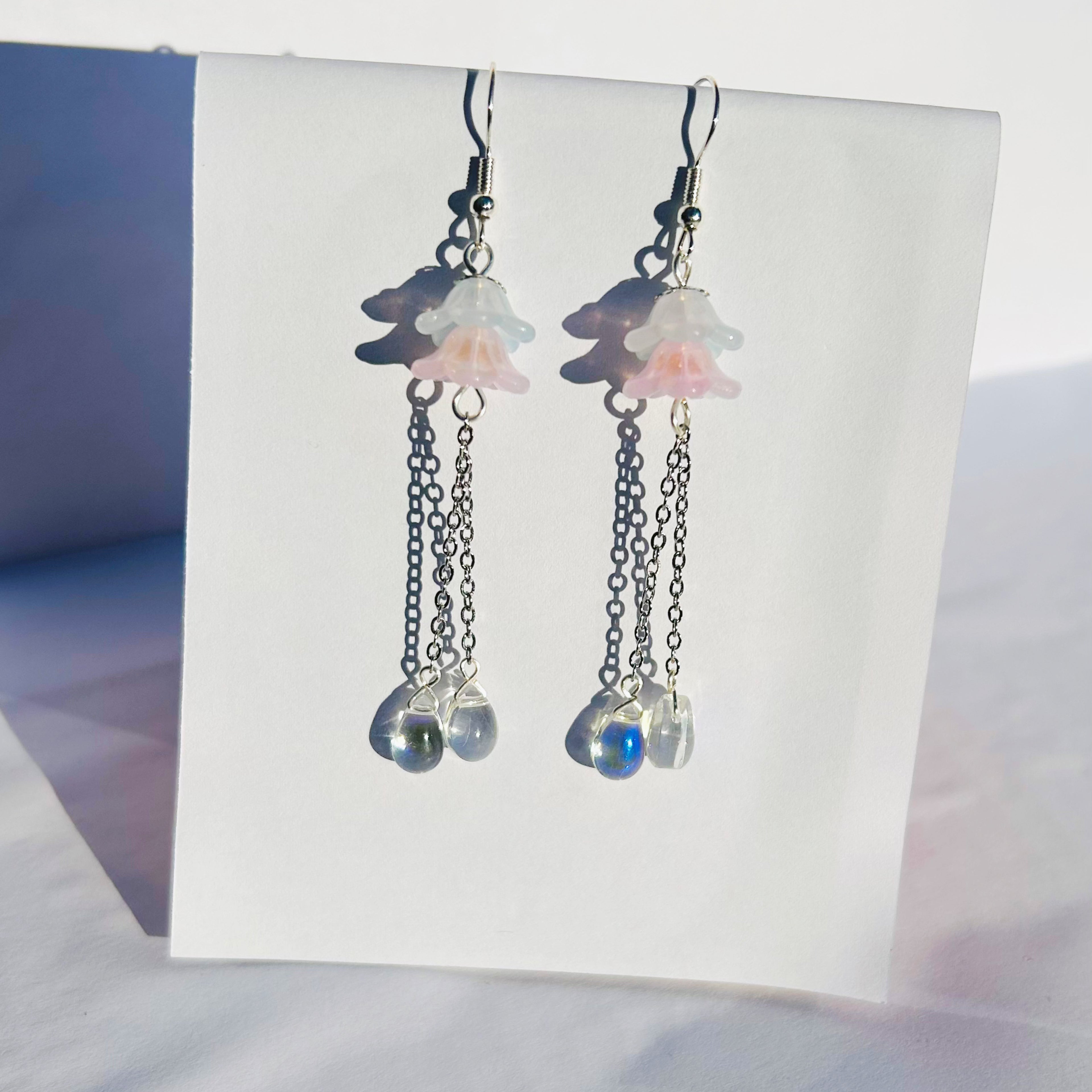 Lily drop Earrings