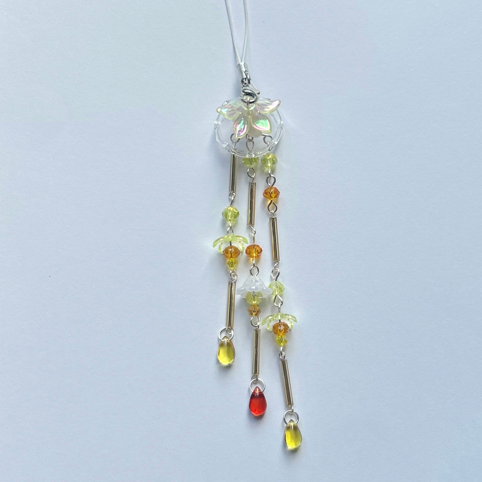 Golden Bellflower Charm