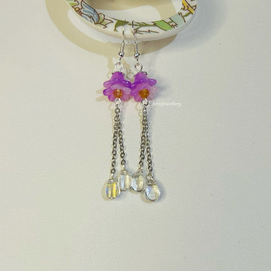 Dangle drop Earrings