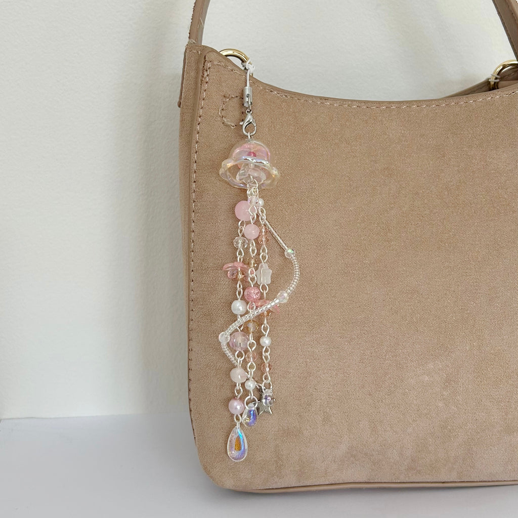 Luminara Jellyfish Charm