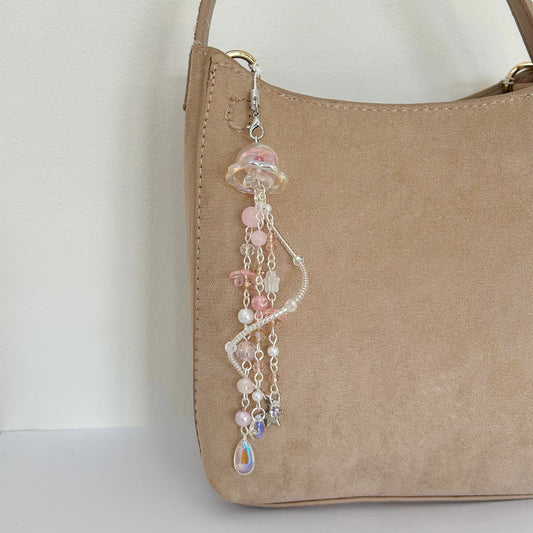 Luminara Jellyfish Charm