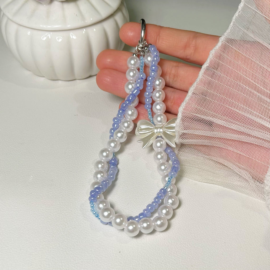 Lilac knot Phone Charm