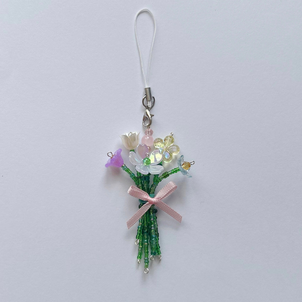 Flower Bouquet Charm