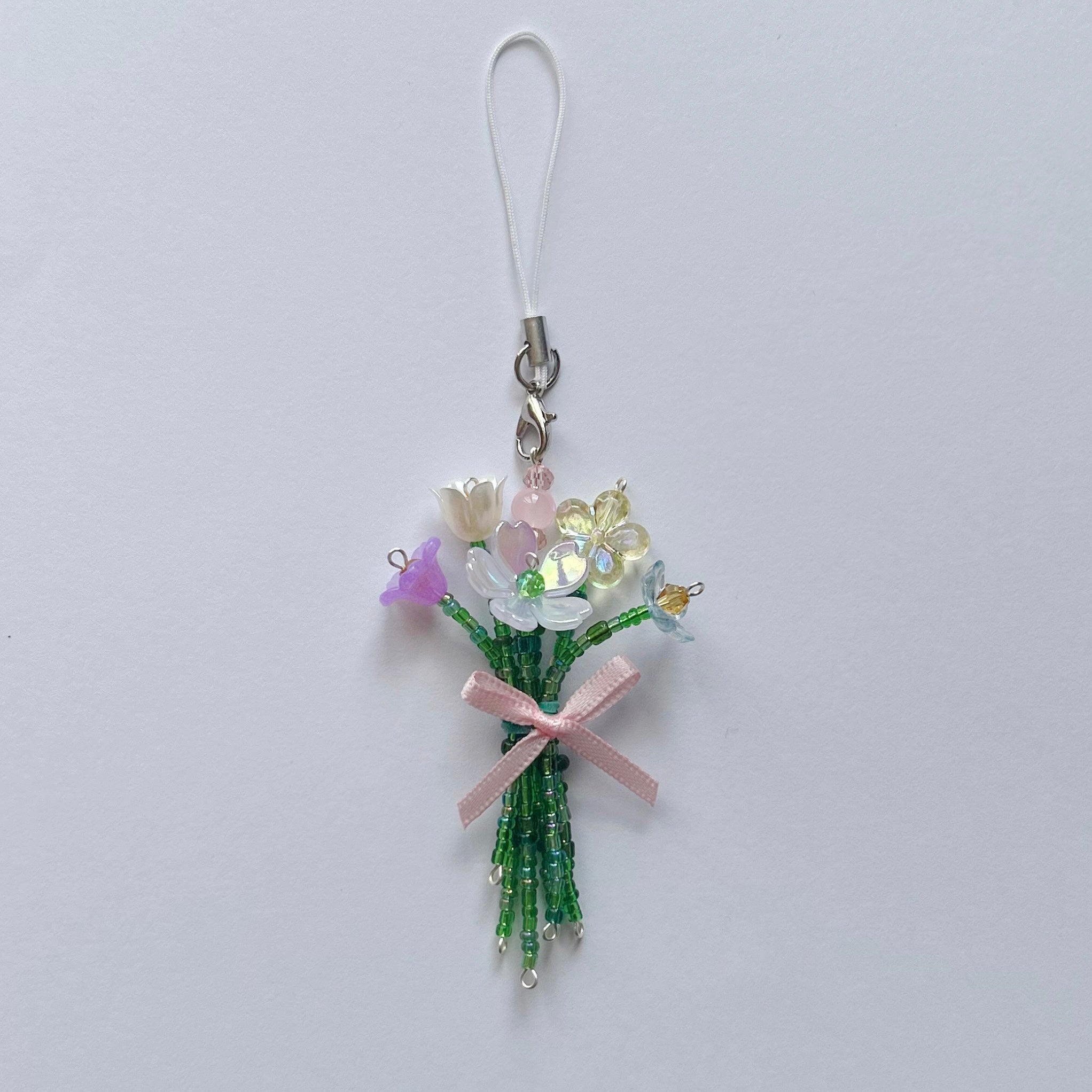 Flower Bouquet Charm