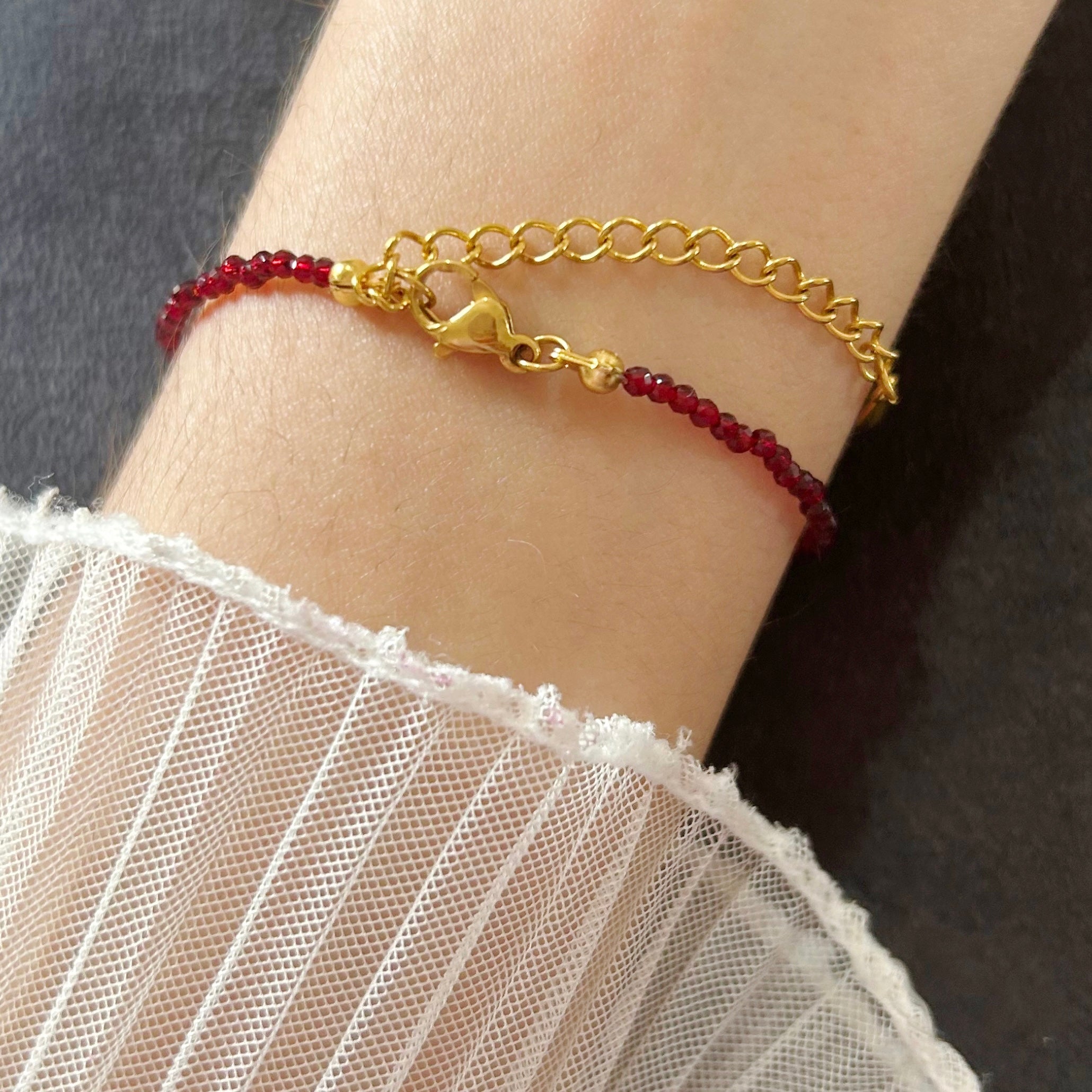 Red Crystal Bracelet