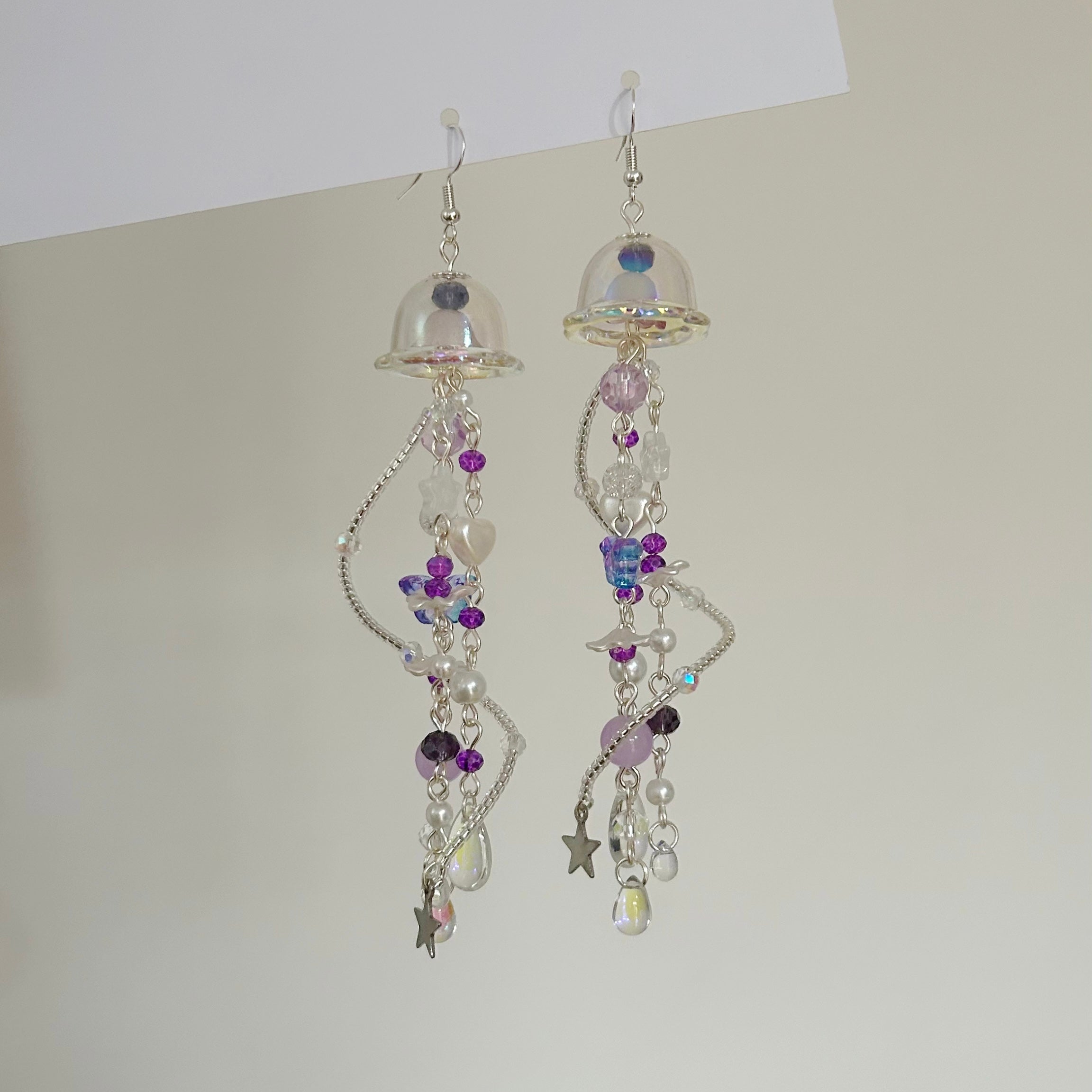 Luminara Jellyfish Earrings