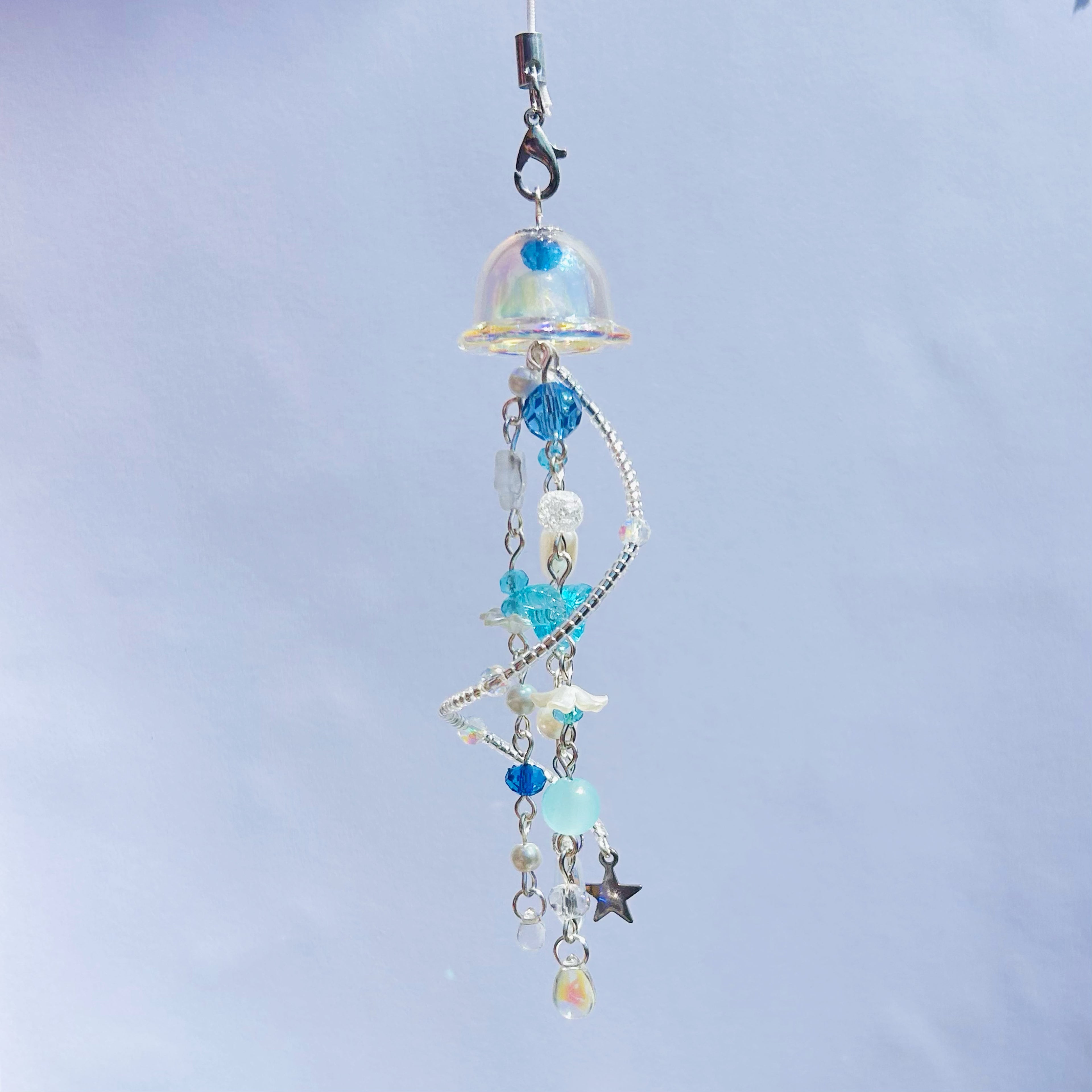Luminara Jellyfish Charm