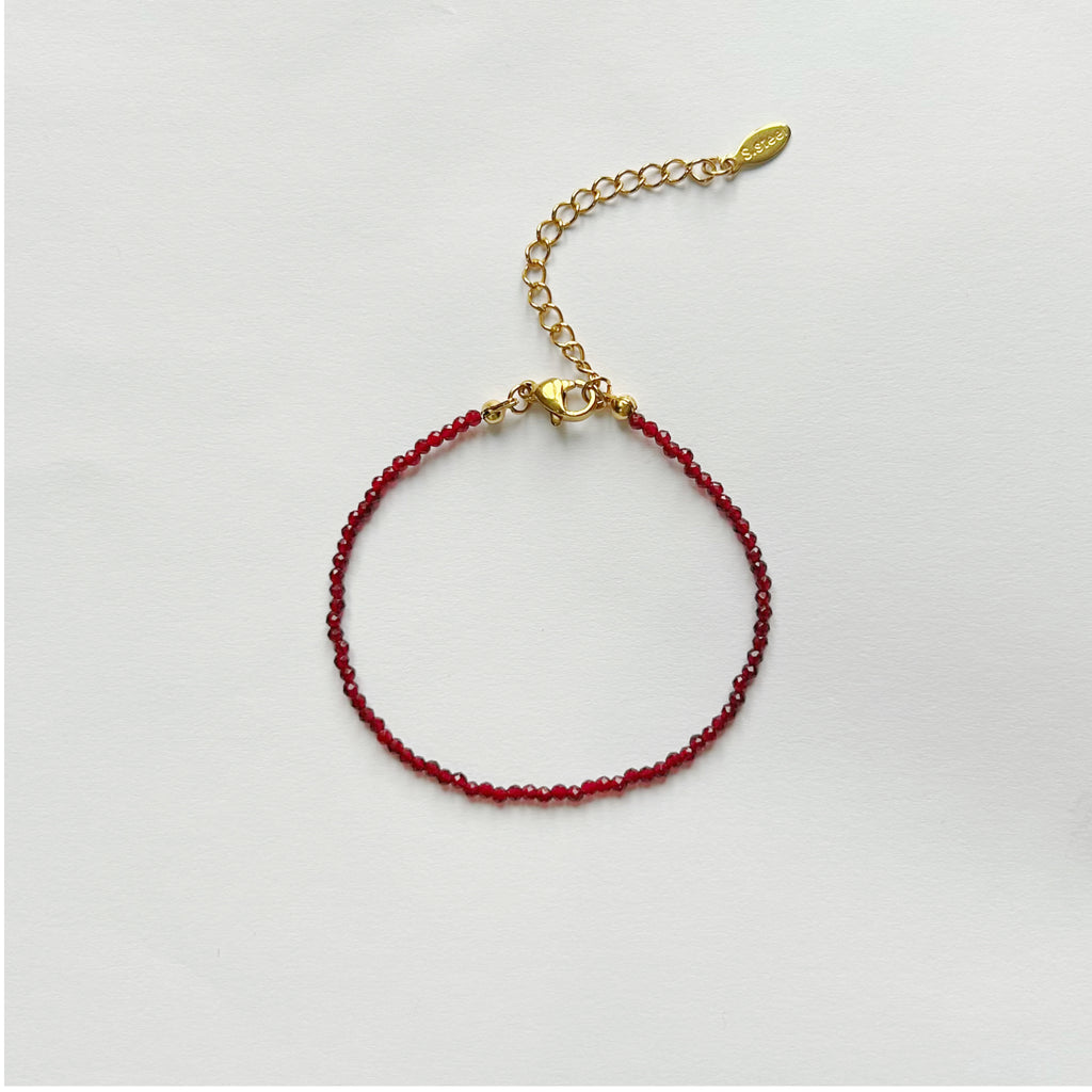 Red Crystal Bracelet