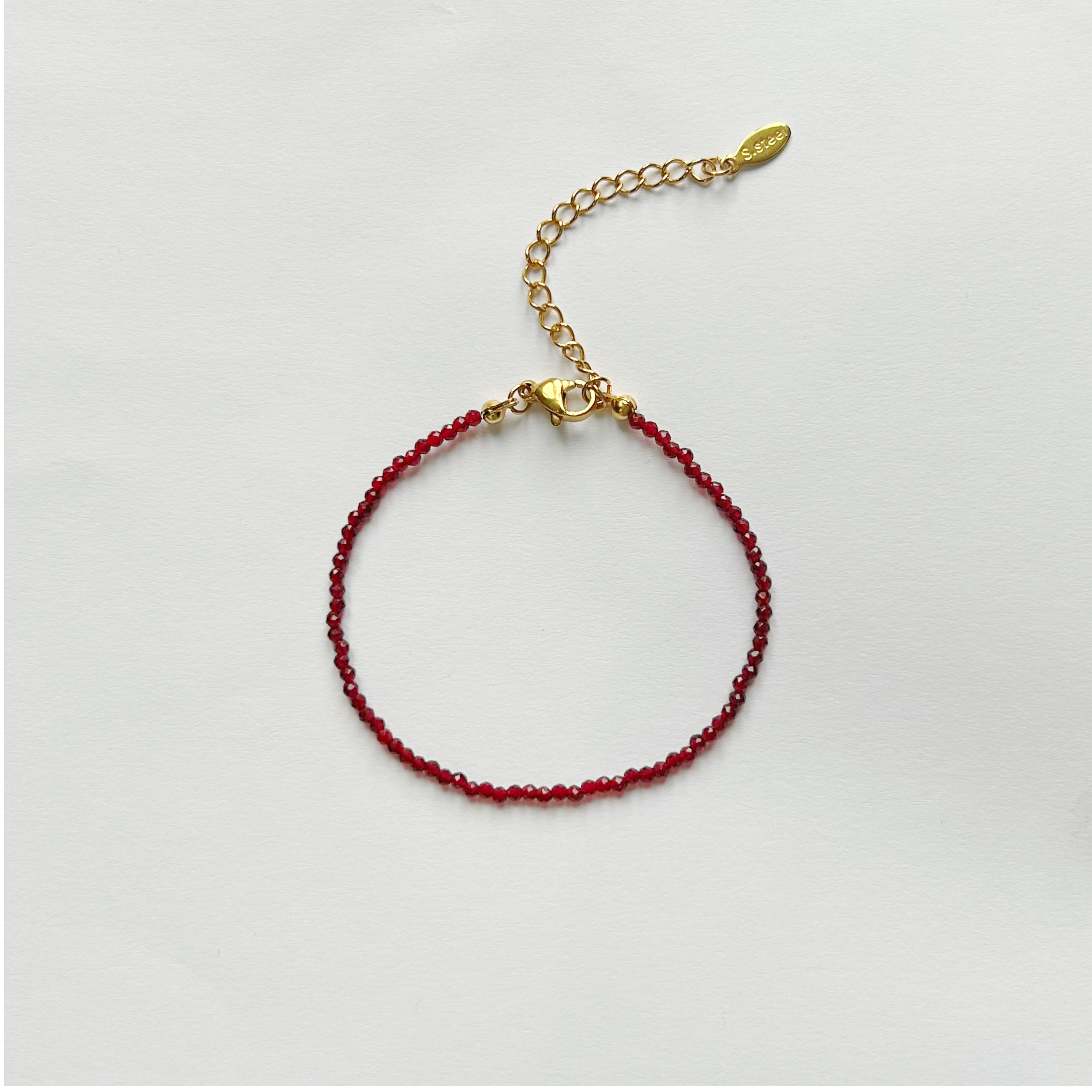 Red Crystal Bracelet