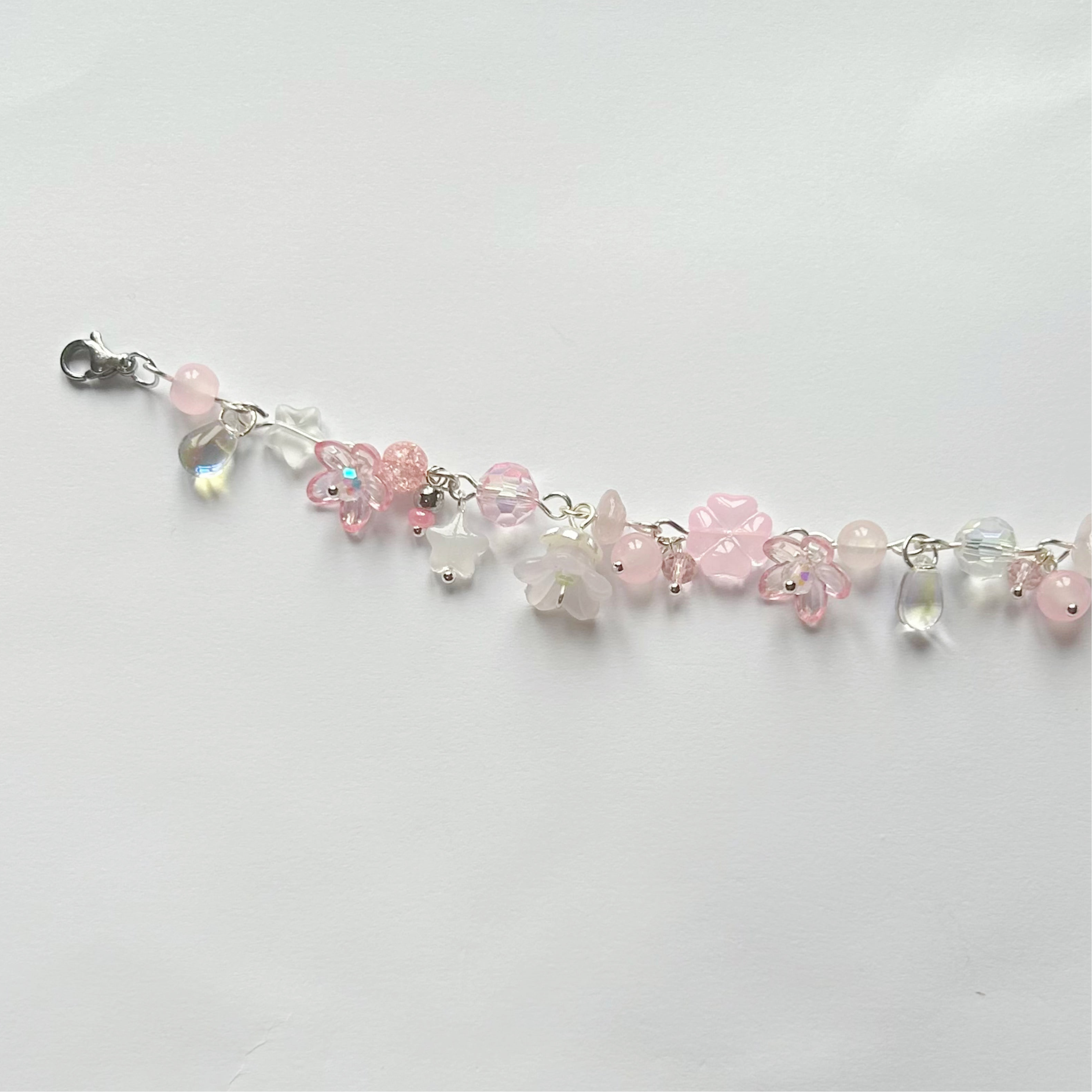 Sakura Charm Bracelet