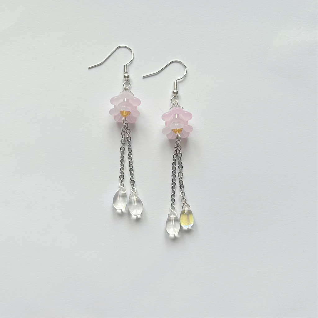 Lily drop Earrings