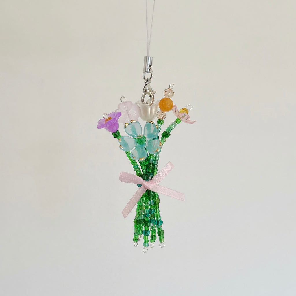 Flower Bouquet Charm