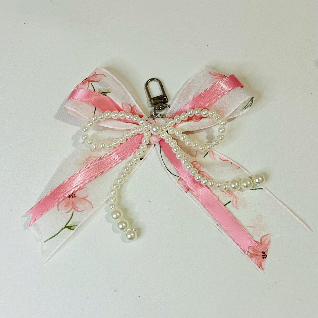 Coquette keychain